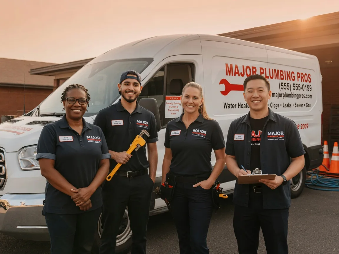 Drain Cleaning Services company in Fort Harrison, MT